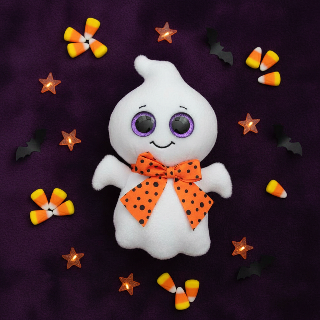 TY Carrie Beanie Boos peluche fantôme blanc lifestyle Halloween kawaii