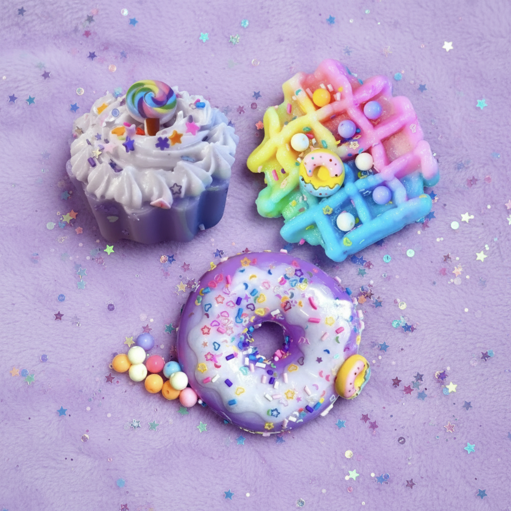 Pinchyz Desserts jouets sensoriels pastel lifestyle