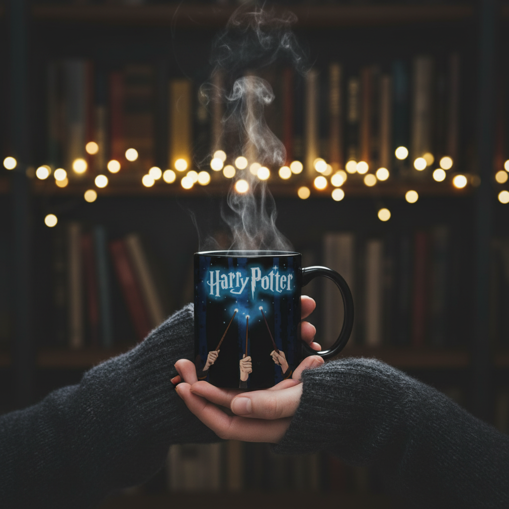 Tasse en céramique thermosensible - Harry potter