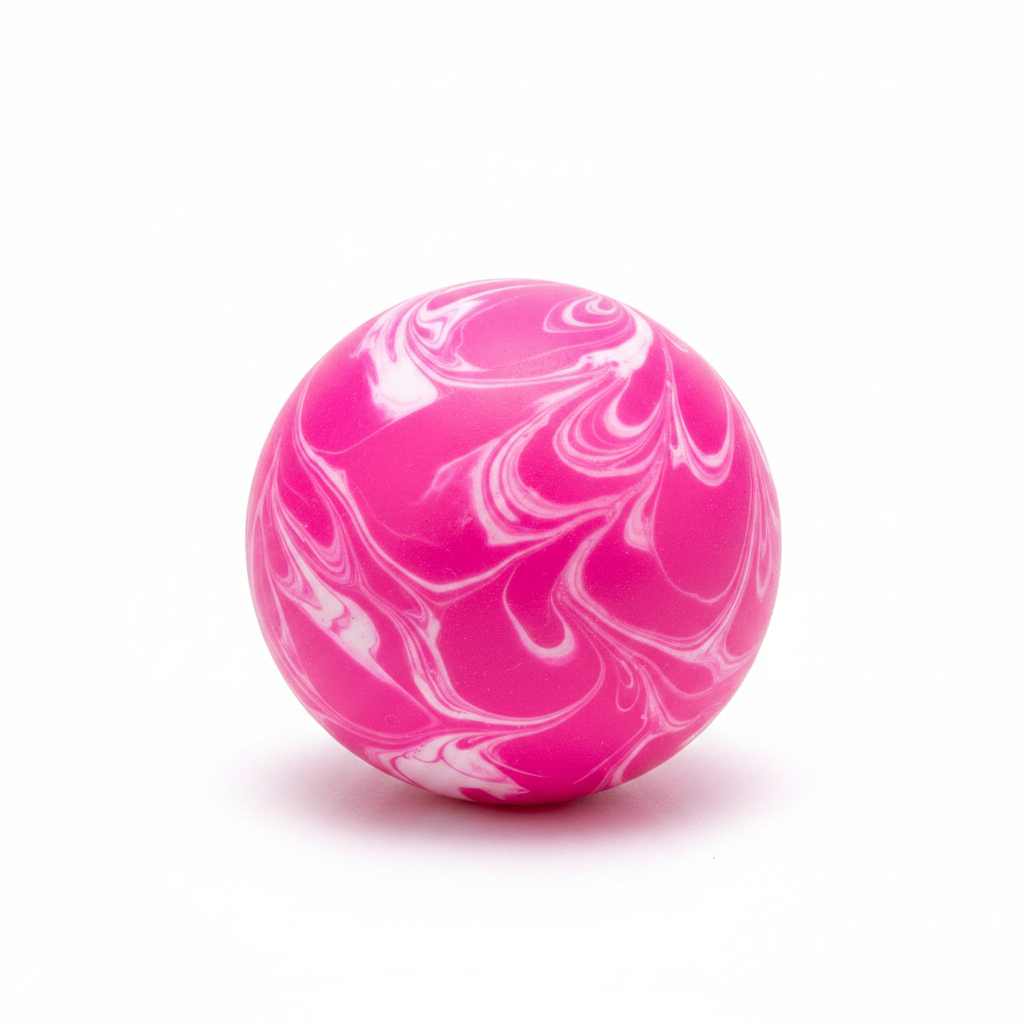 Squishy marbré compressible extensible coloré