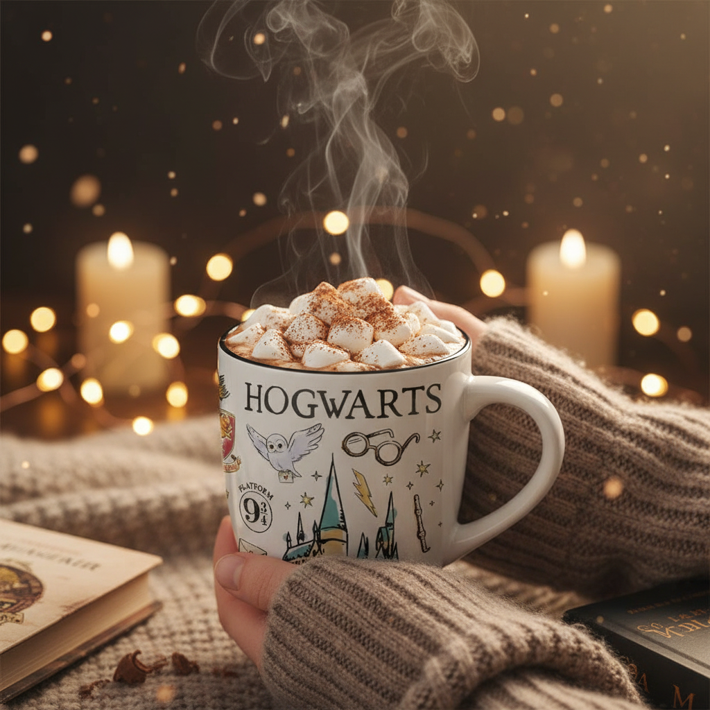 Tasse céramique géante 25 oz – Hogwarts | Harry Potter