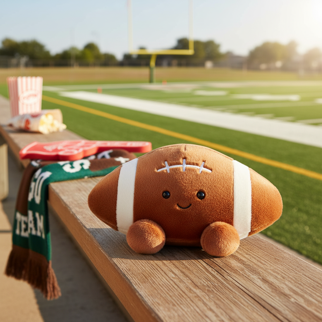 Tackle peluche ballon de football lifestyle