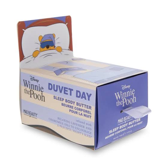 Beurre Corporel pour la Nuit Disney Winnie the Pooh – Duvet Day | Mad Beauty