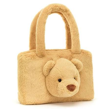 Jellycat - Bourse Smudge Ours