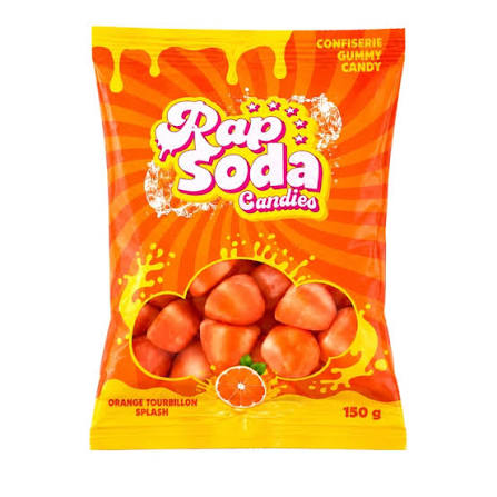 Rap Soda Candies – Orange Tourbillon Splash