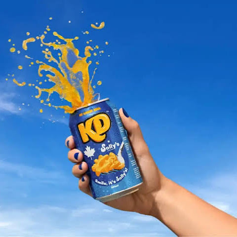 KD × Solly’s – Soda à la crème, 355 ml