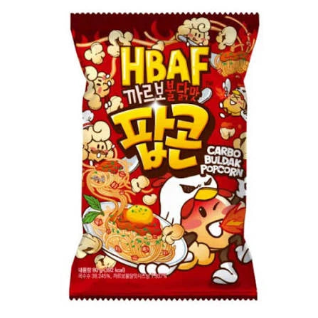 Hbaf carbo buldak popcorn