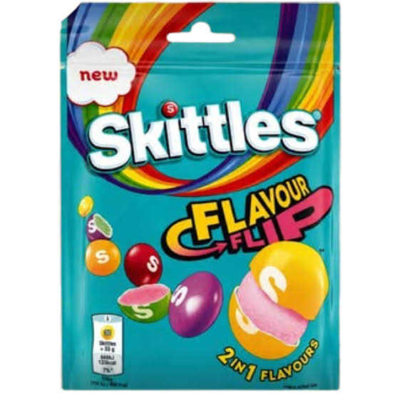 Skittles Flavour Flip 2 en 1 🌈🍬