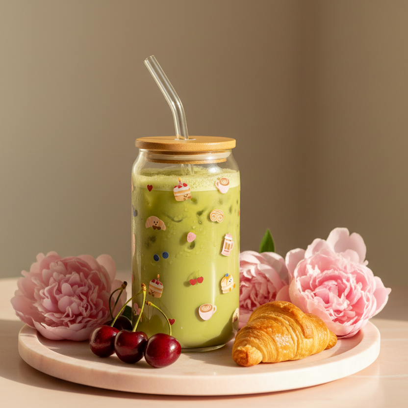 Verre– Brunch Kawaii 16 oz | Alarocque Design