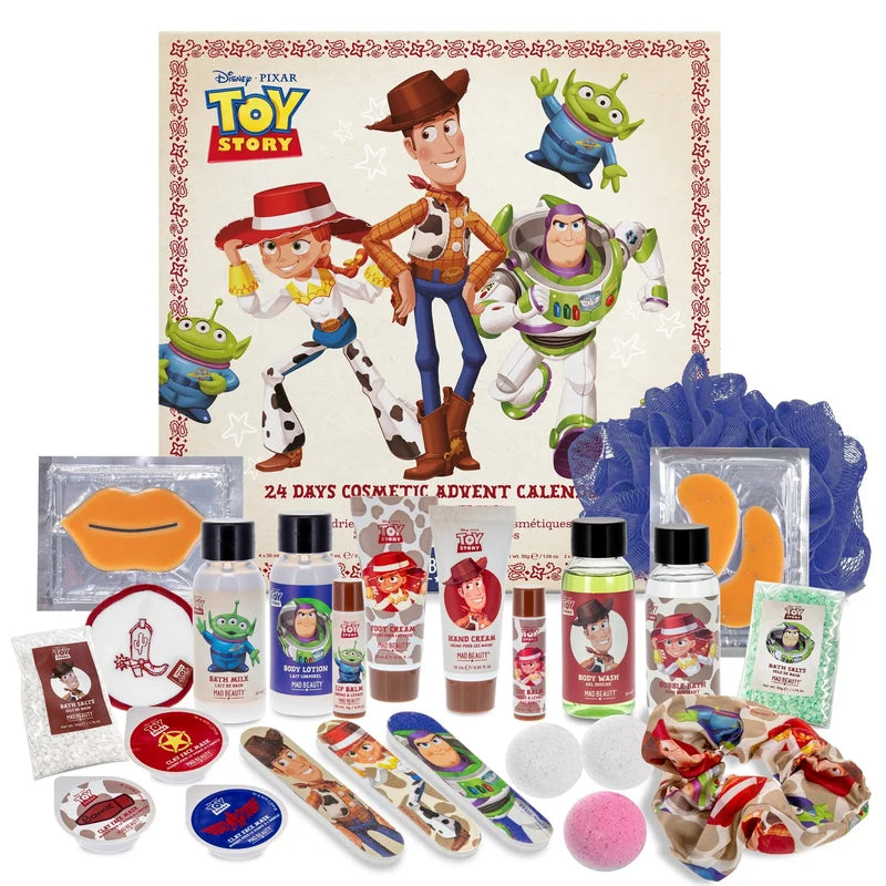 Calendrier de l'Avent Cosmétique Disney Pixar Toy Story 24 Jours – Bath & Body