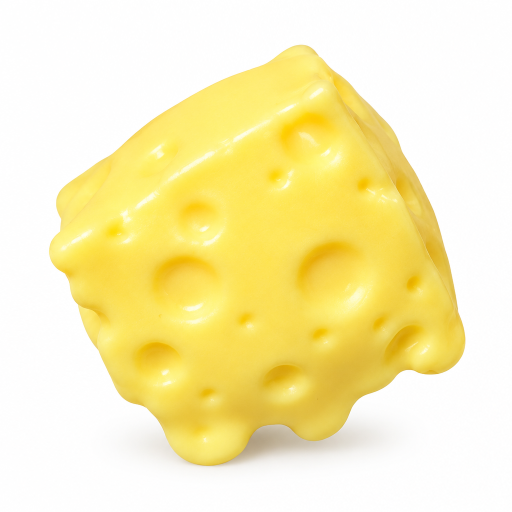 Mini squishy fromage – Squishyverse