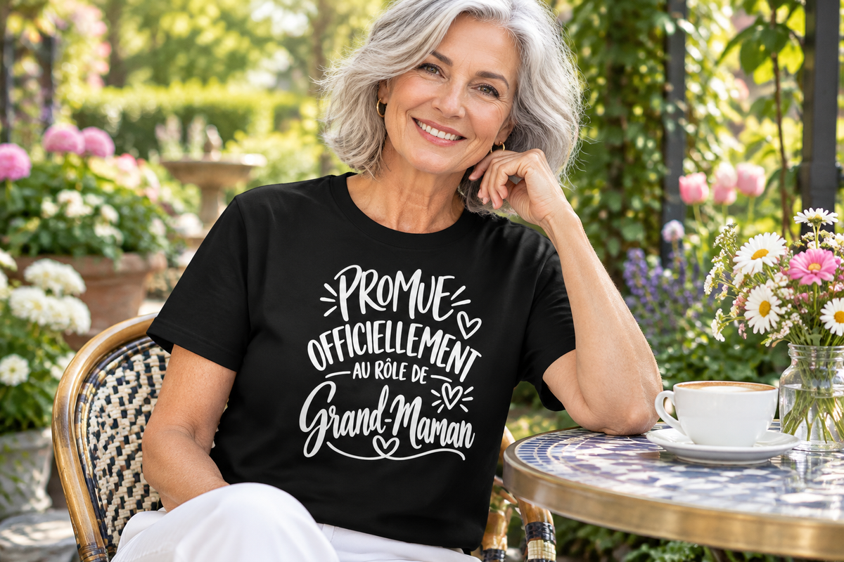 Nouvelle photo du chandail de grand-maman