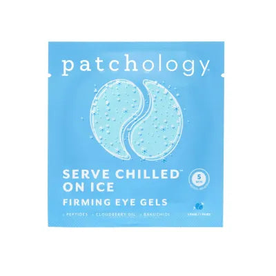 Patchology – Patchs gel yeux raffermissants On Ice – 1 paire