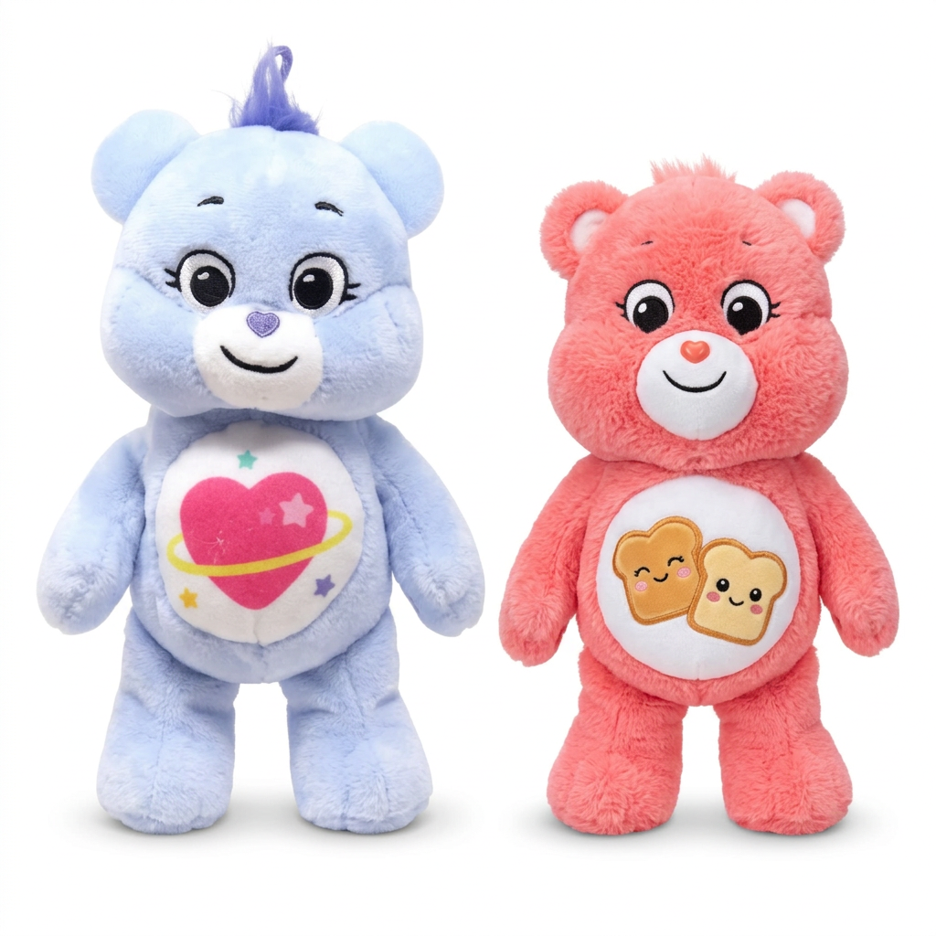 Ours Calinours rose ou bleu – Couleur aléatoire