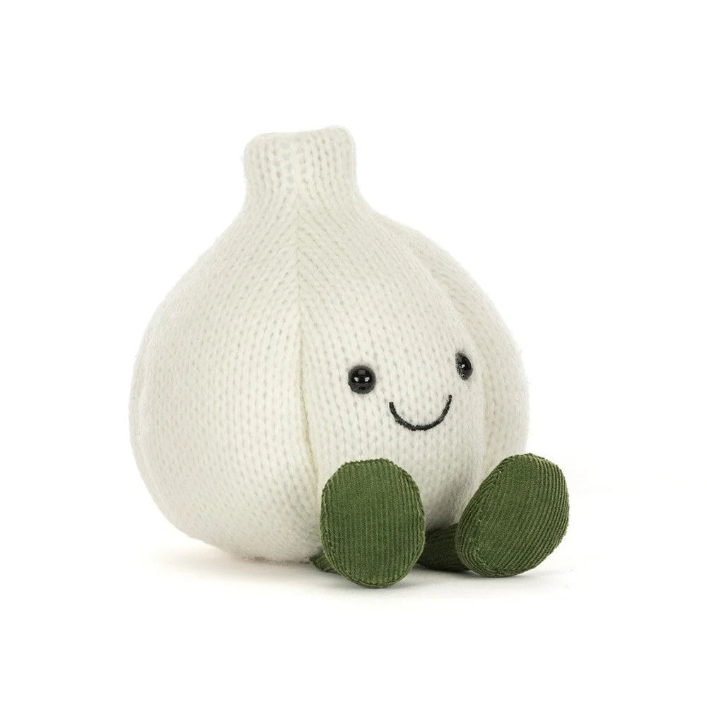 Amuseables Garlic — Peluche Ail Jellycat