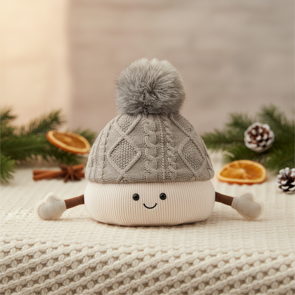 Jellycat Peluche tuque Pomilly Amuseables