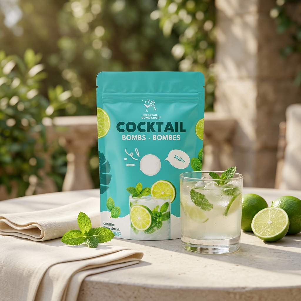 Bombes à cocktail Mojito – Paquet de 2