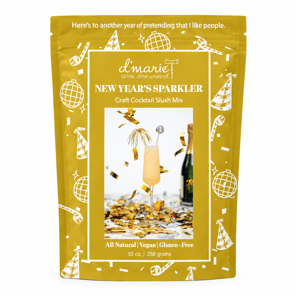 Mélange pour cocktail New Year’s Sparkler – D’Marie