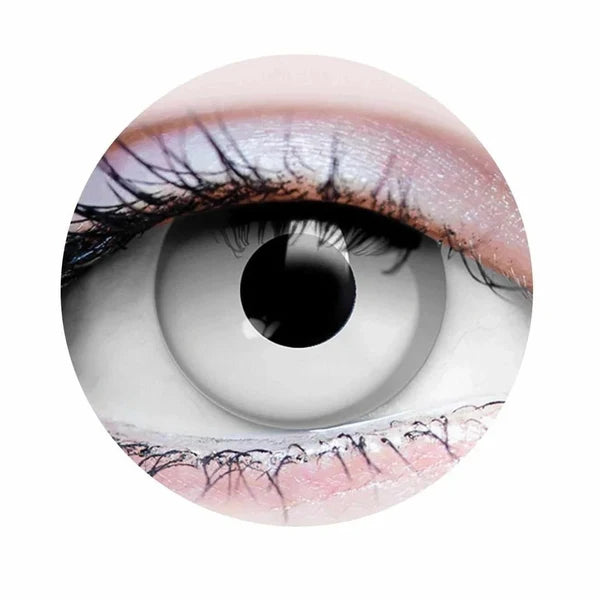 Lentilles zombie blanc - Primal 16+
