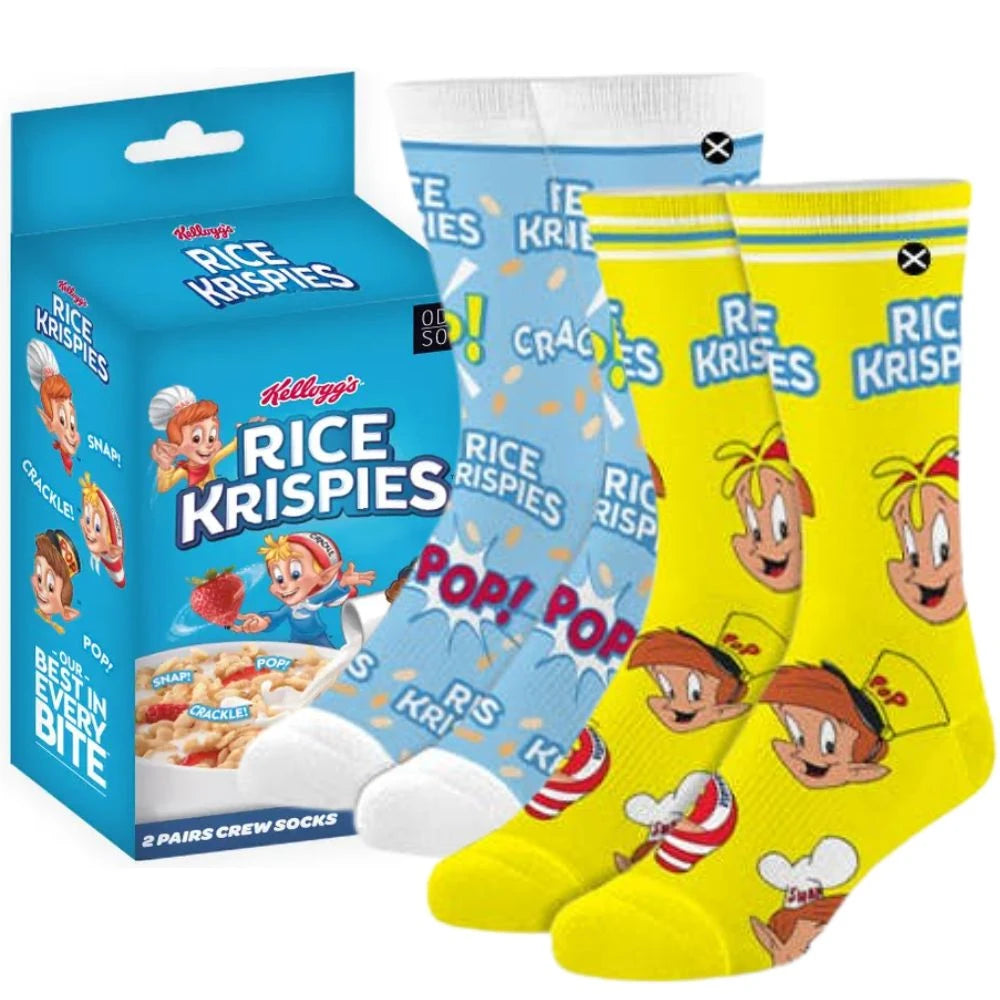 Bas Rice Krispies – Coffret de 2 paires