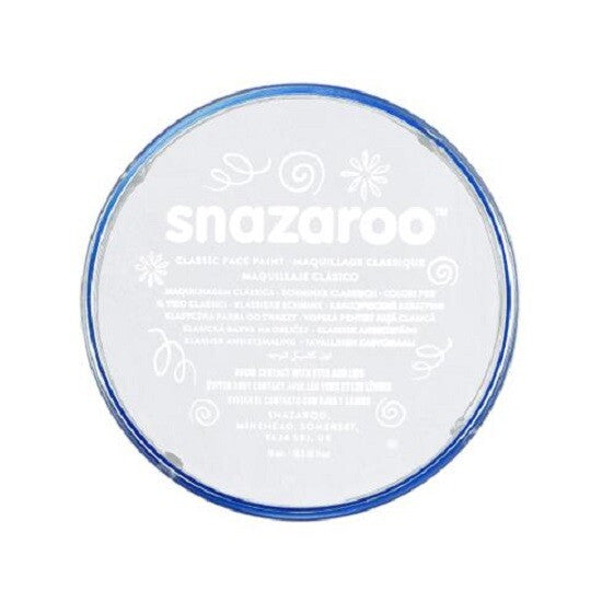 Snazaroo – Maquillage Classique Blanc 18ml
