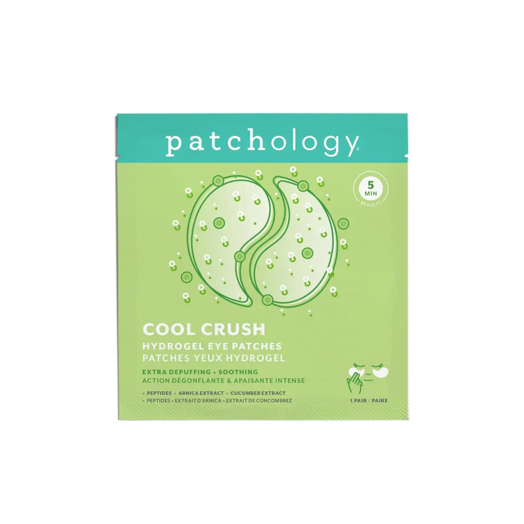 Patchs yeux hydrogel Cool Crush – Patchology, 1 paire