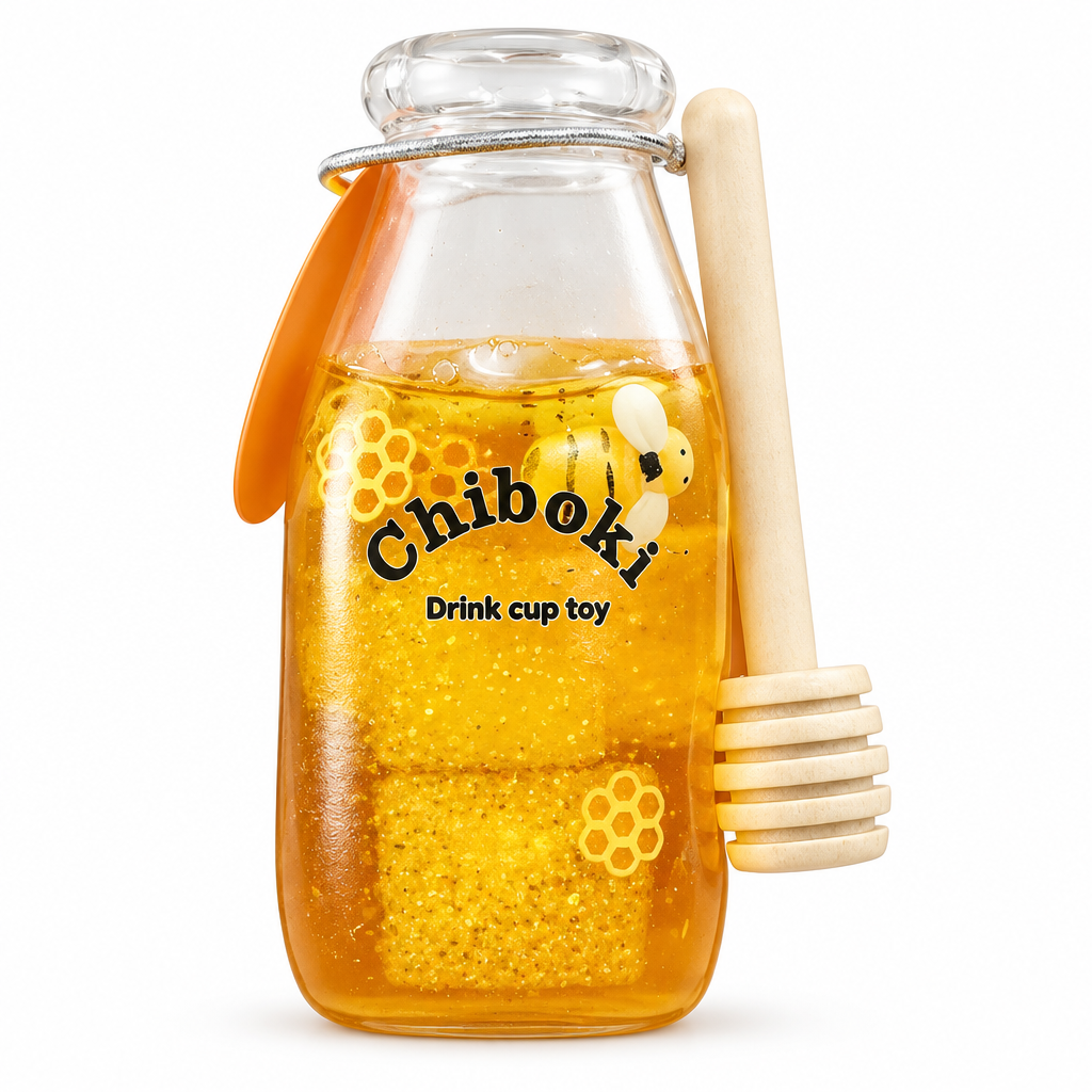 Squishy anti-stress bouteille de miel – Squishyverse