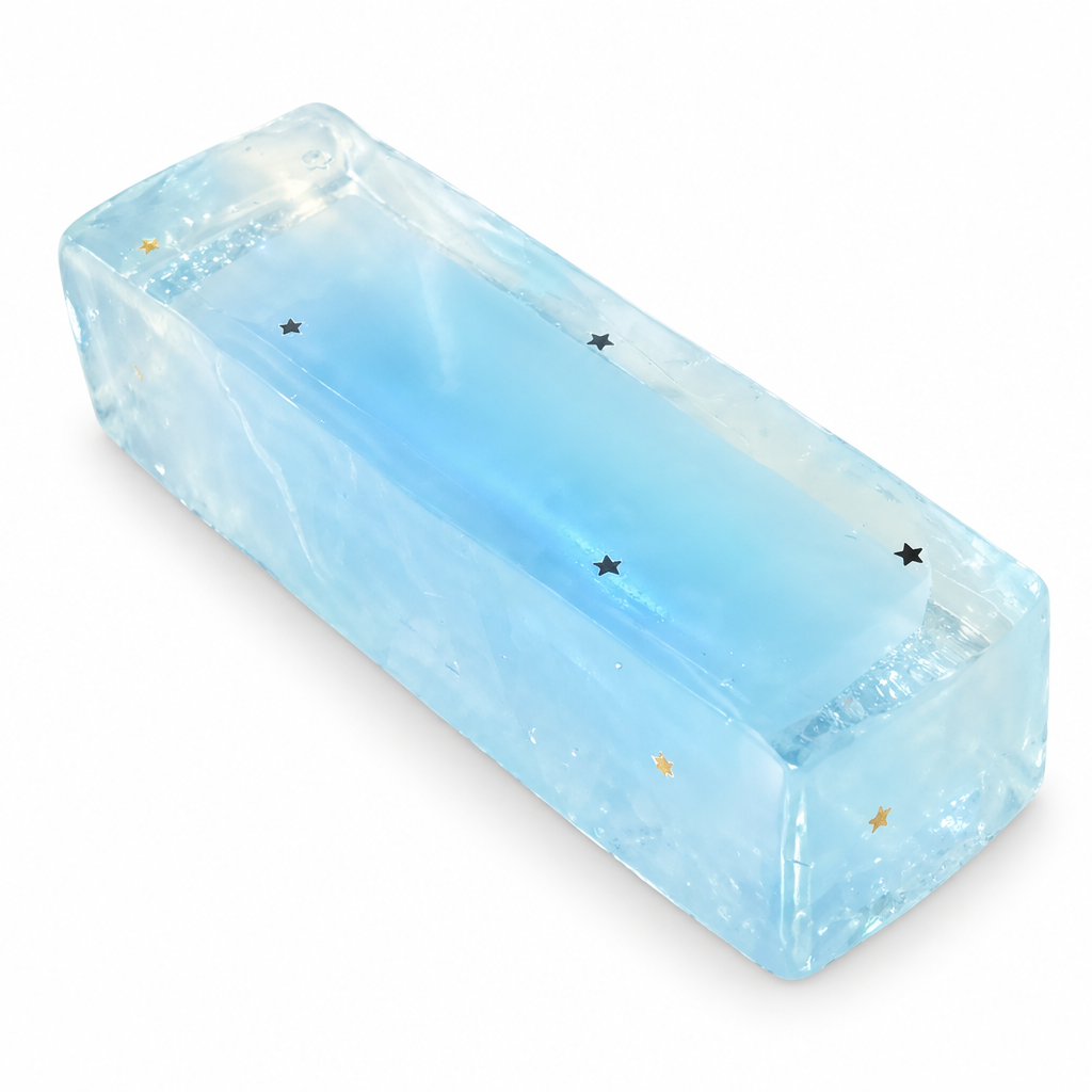 Squishy gelée bleue Taba – Squishyverse