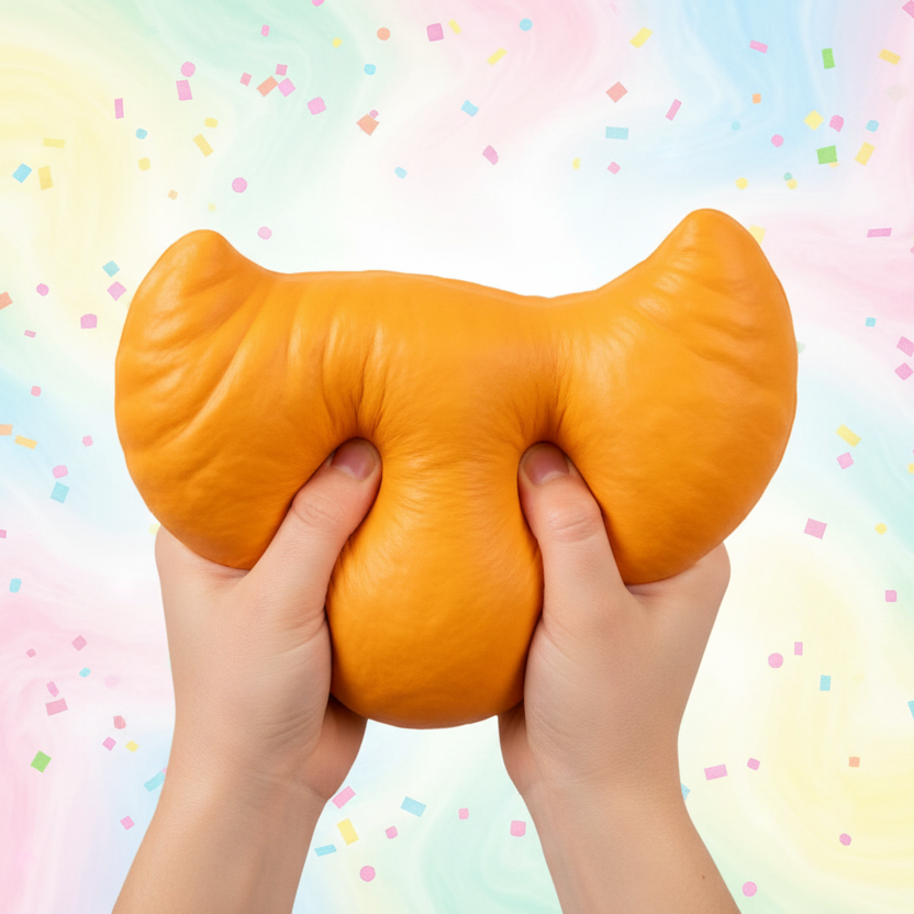 Squishy Giant Bread – Croissant Anti-Stress Géant