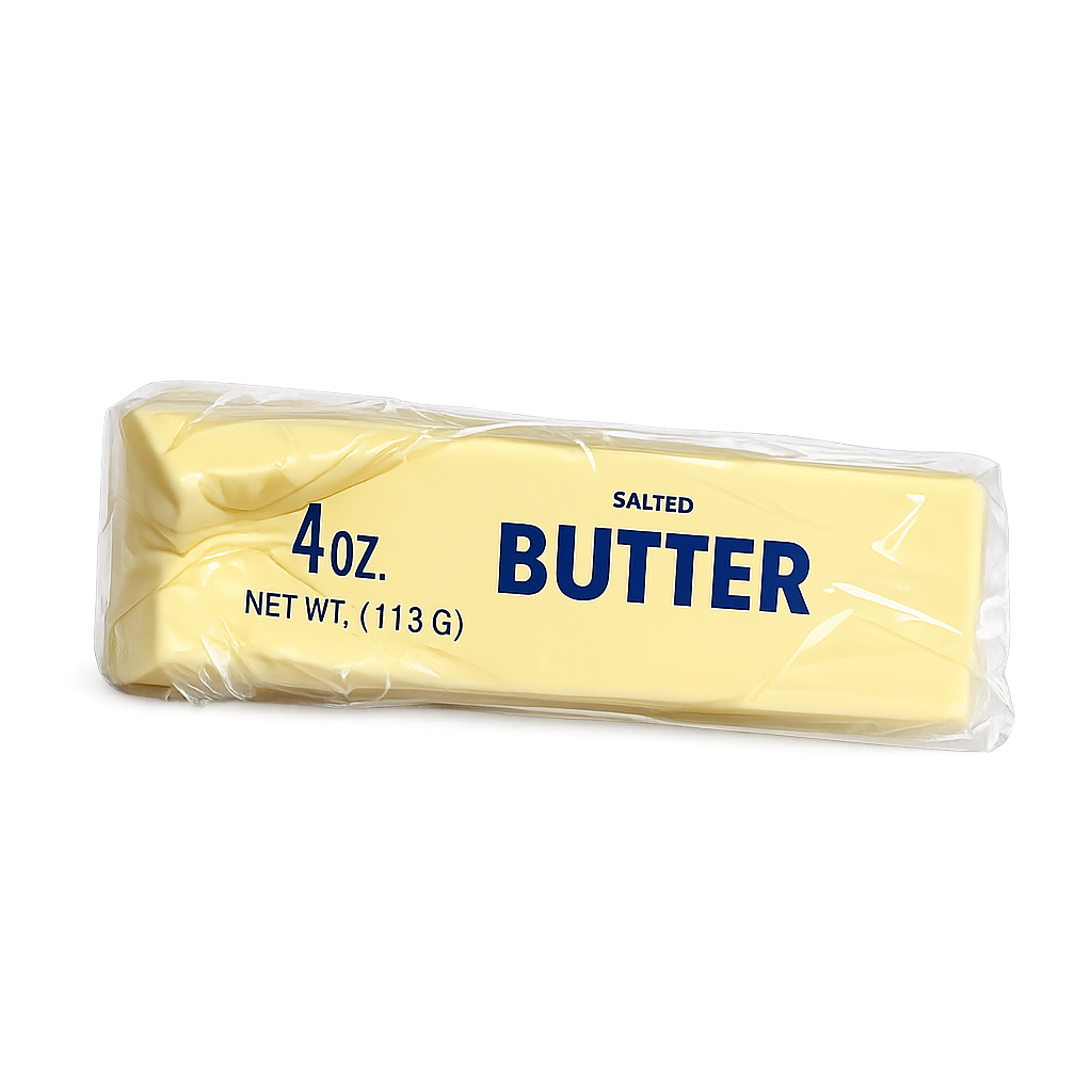Jouet anti-stress - Beurre jaune