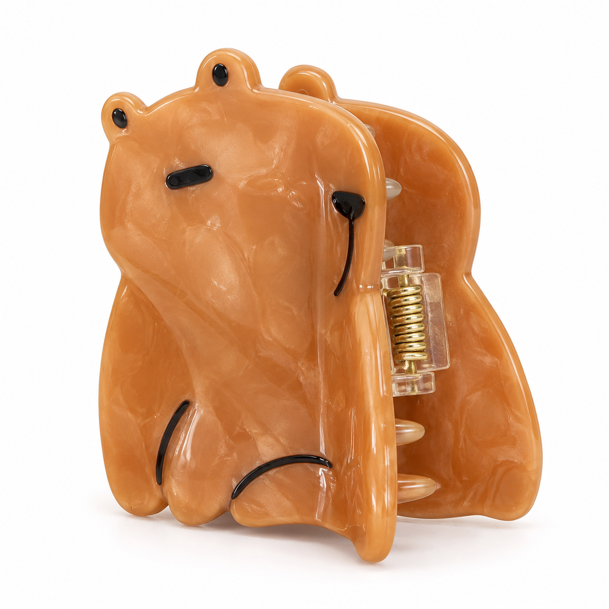 Pince à cheveux capybara The Diva Soap