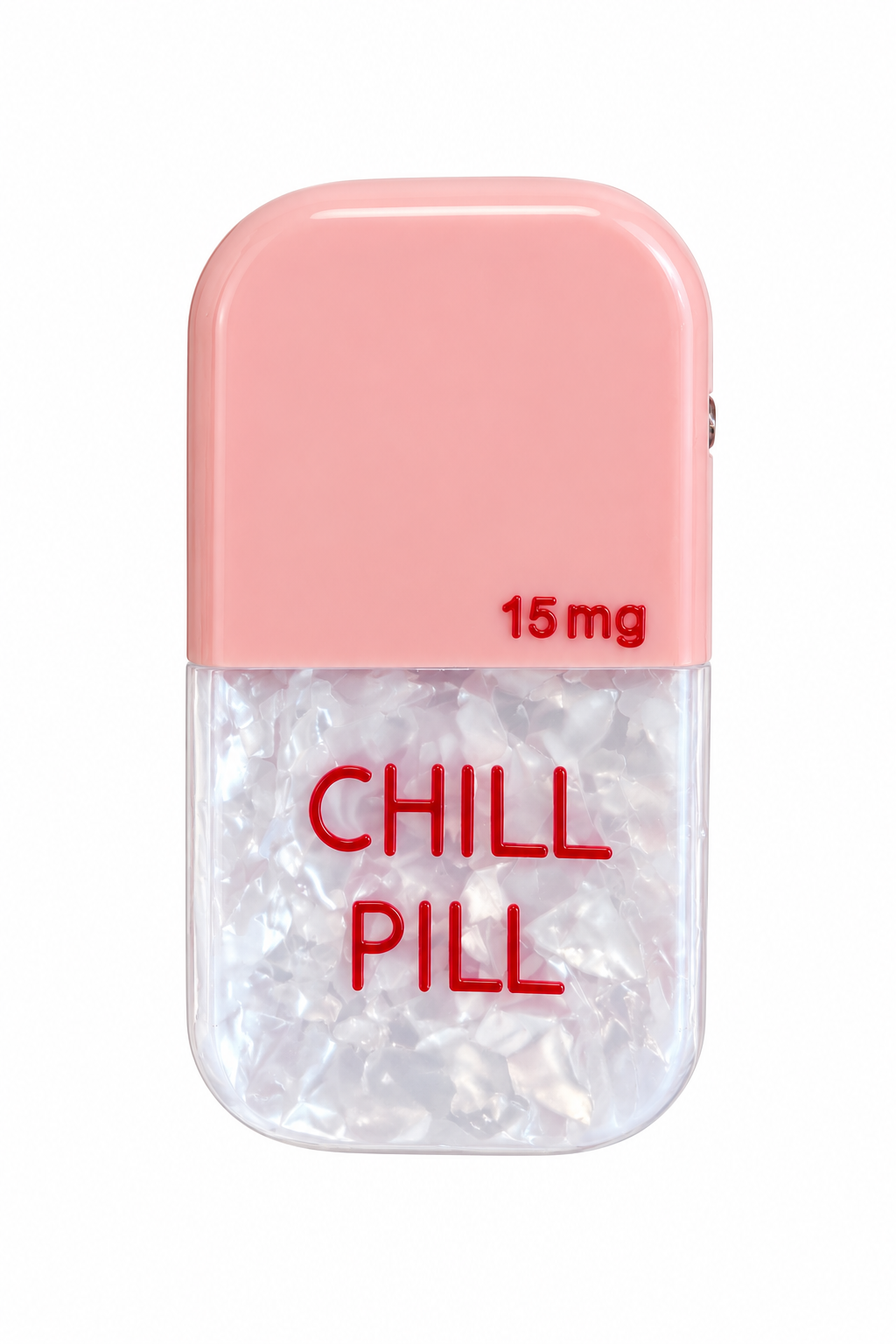 Pince à cheveux Chill Pill rose