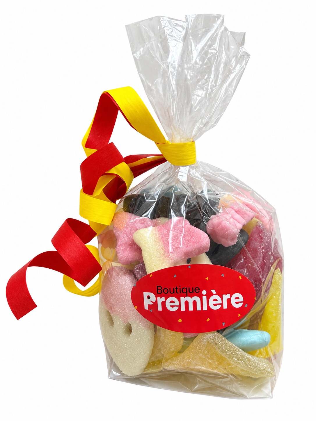 Sac de bonbons suédois mélangés de 225 g