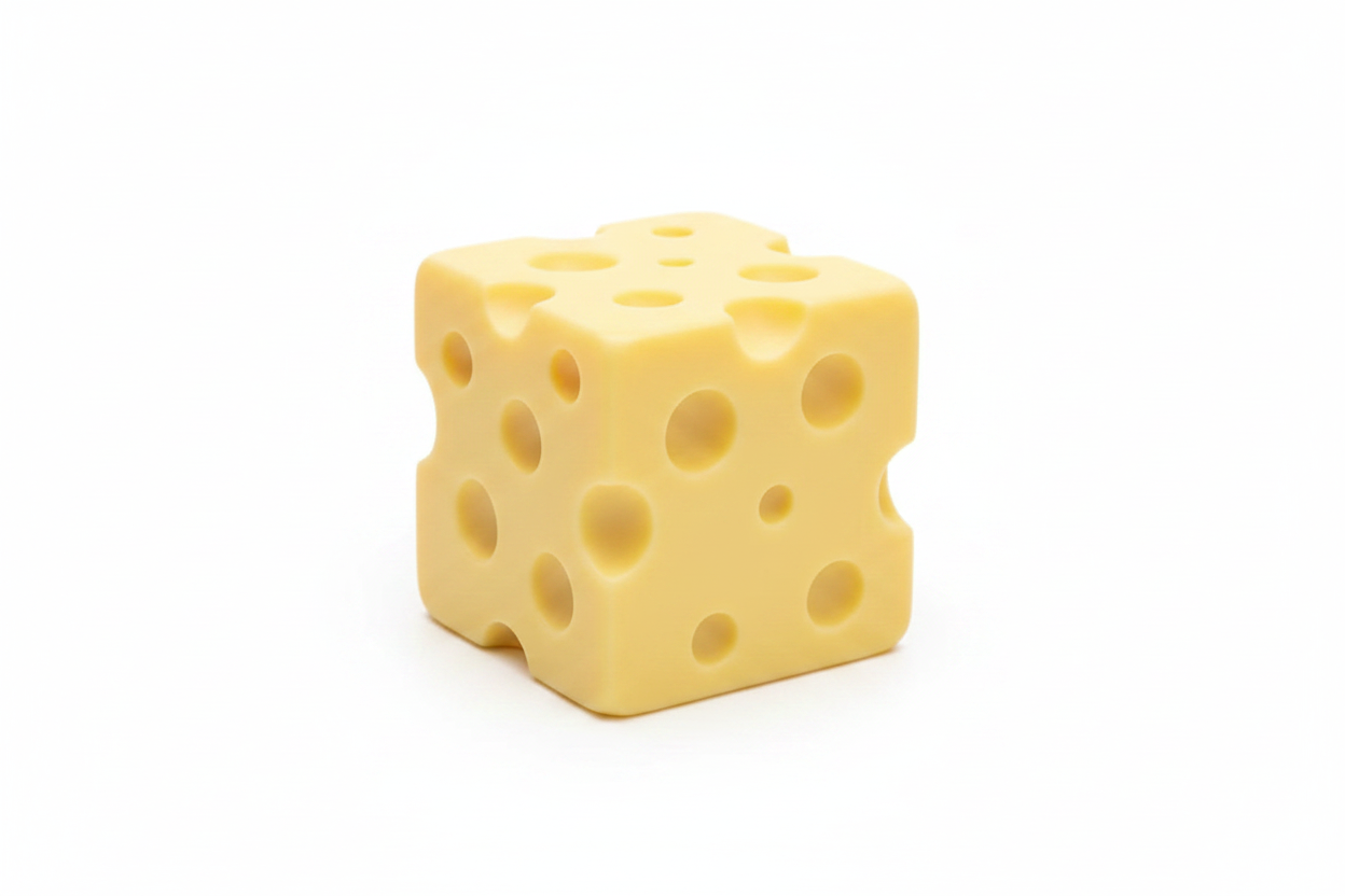 Vaseline Cheese Squishy – Fromage Anti-Stress Super Soft