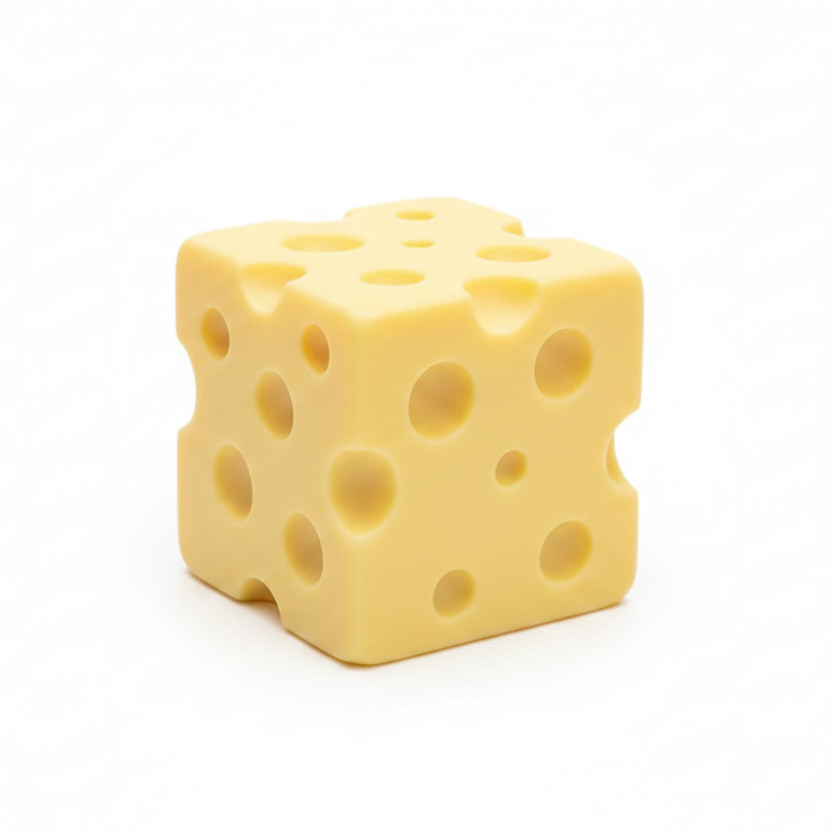 Vaseline Cheese Squishy – Fromage Anti-Stress Super Soft