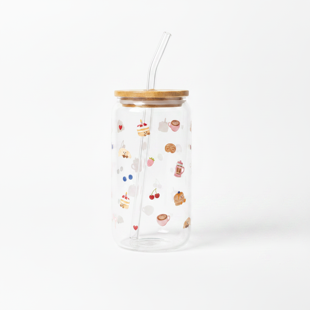 Verre– Brunch Kawaii 16 oz | Alarocque Design