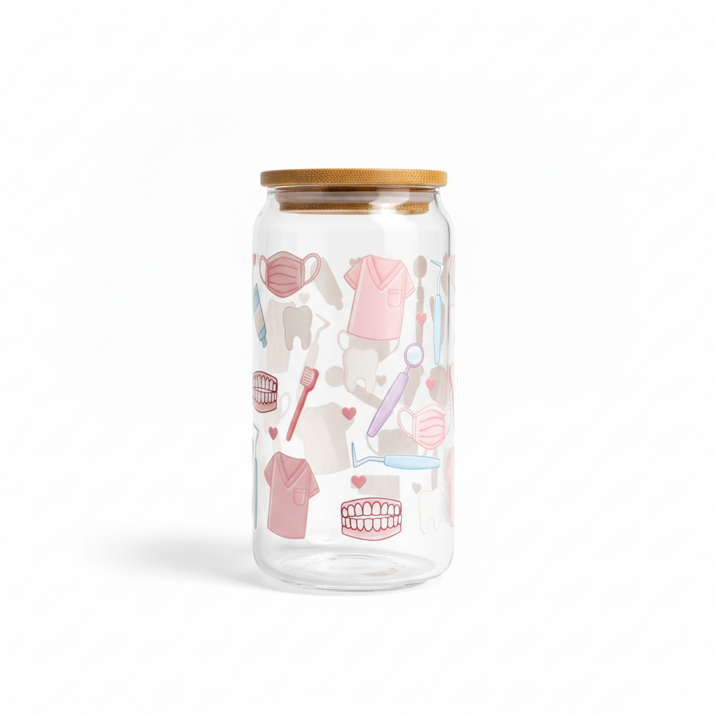 Verre – Médecine Dentaire 16 oz | Alarocque Design