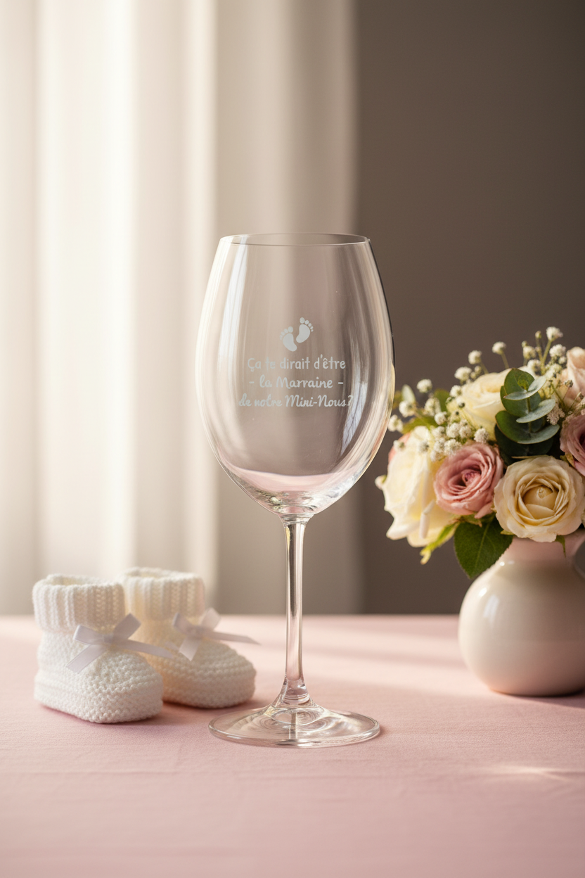 Verre marraine - lifestyle