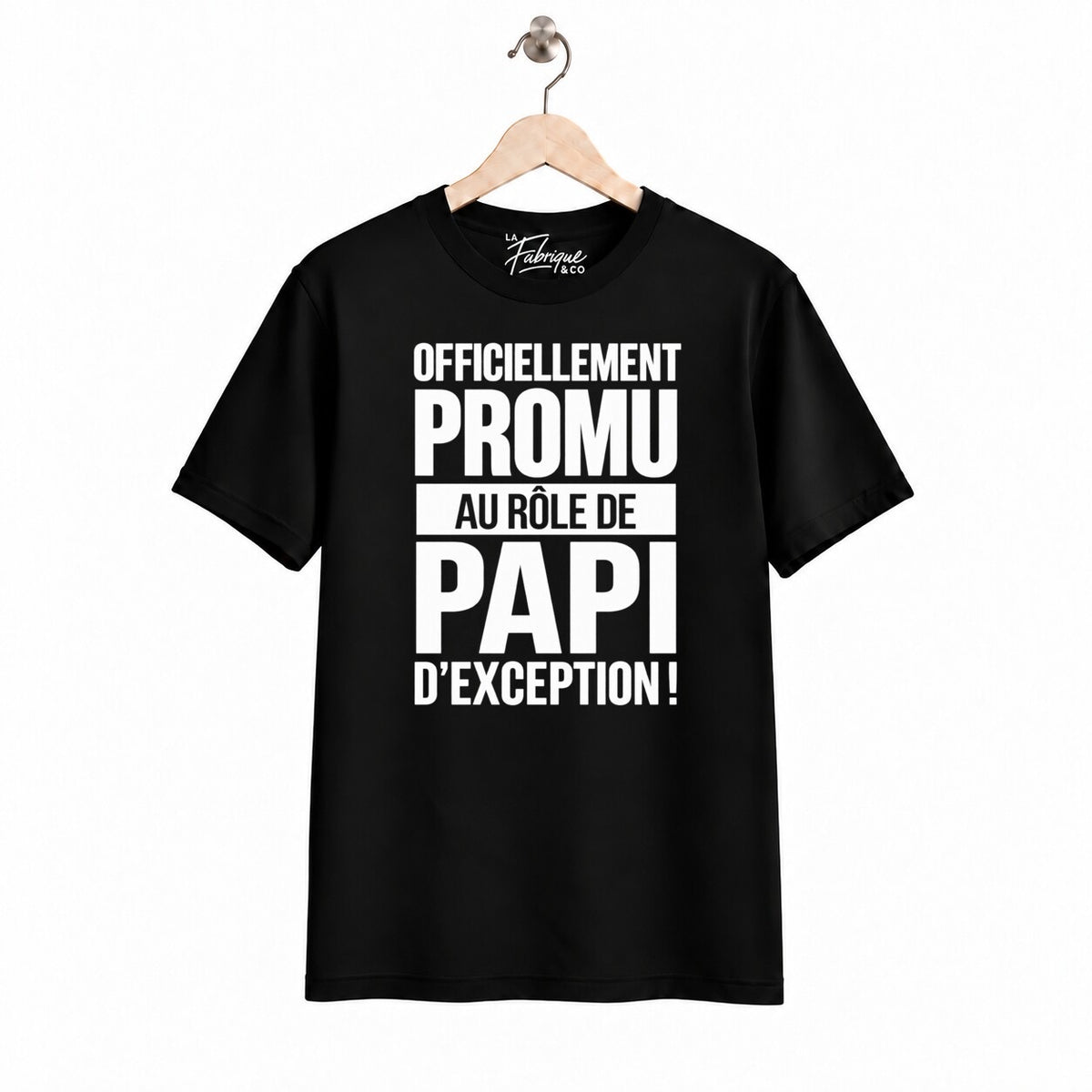 Chandail coupe régulière officiellement promu au rôle de papi d'exception fabrique