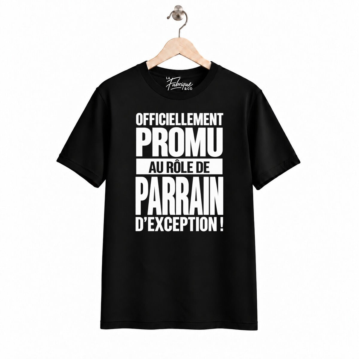 Chandail coupe relaxe officiellement promu au rôle de parrain fabrique